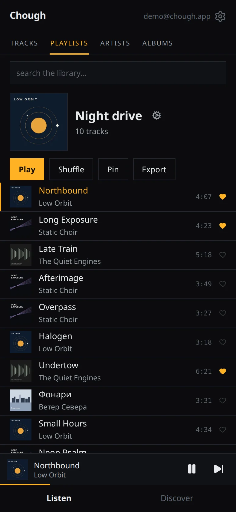 Playlists